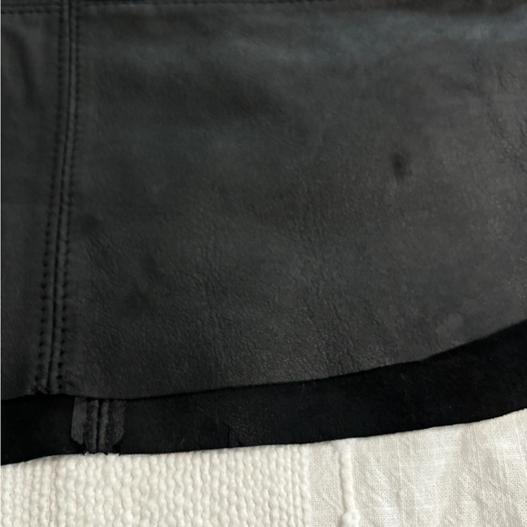 Adriano Goldschmidt leather shirt WLL8312-TBC XS - Picture 7 of 10